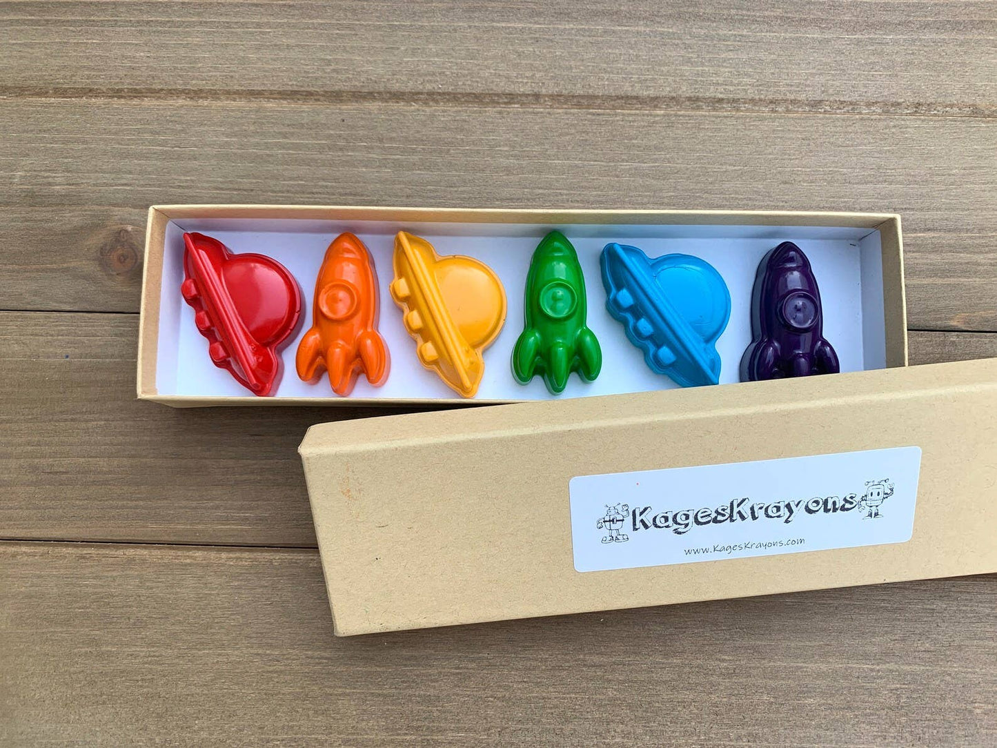 KagesKrayons - Space Crayons Gift Box