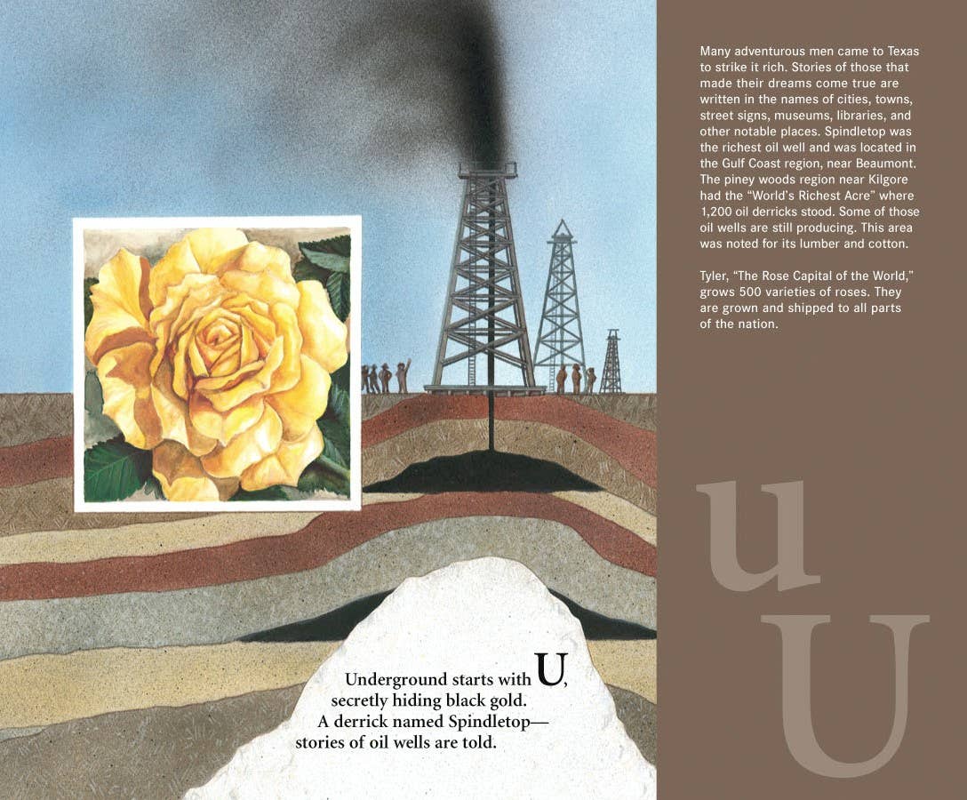 A TEXAS picture book: L is for Lone Star