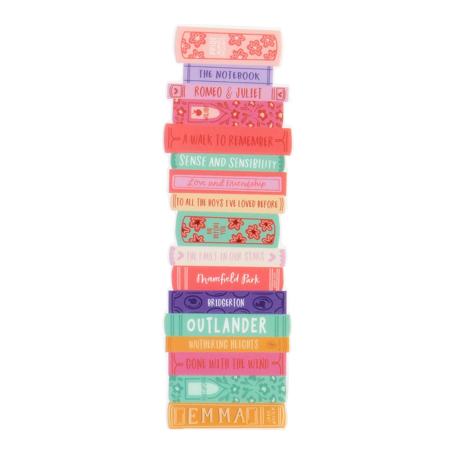 Pippi Post - Romance Novels Acetate Bookmark