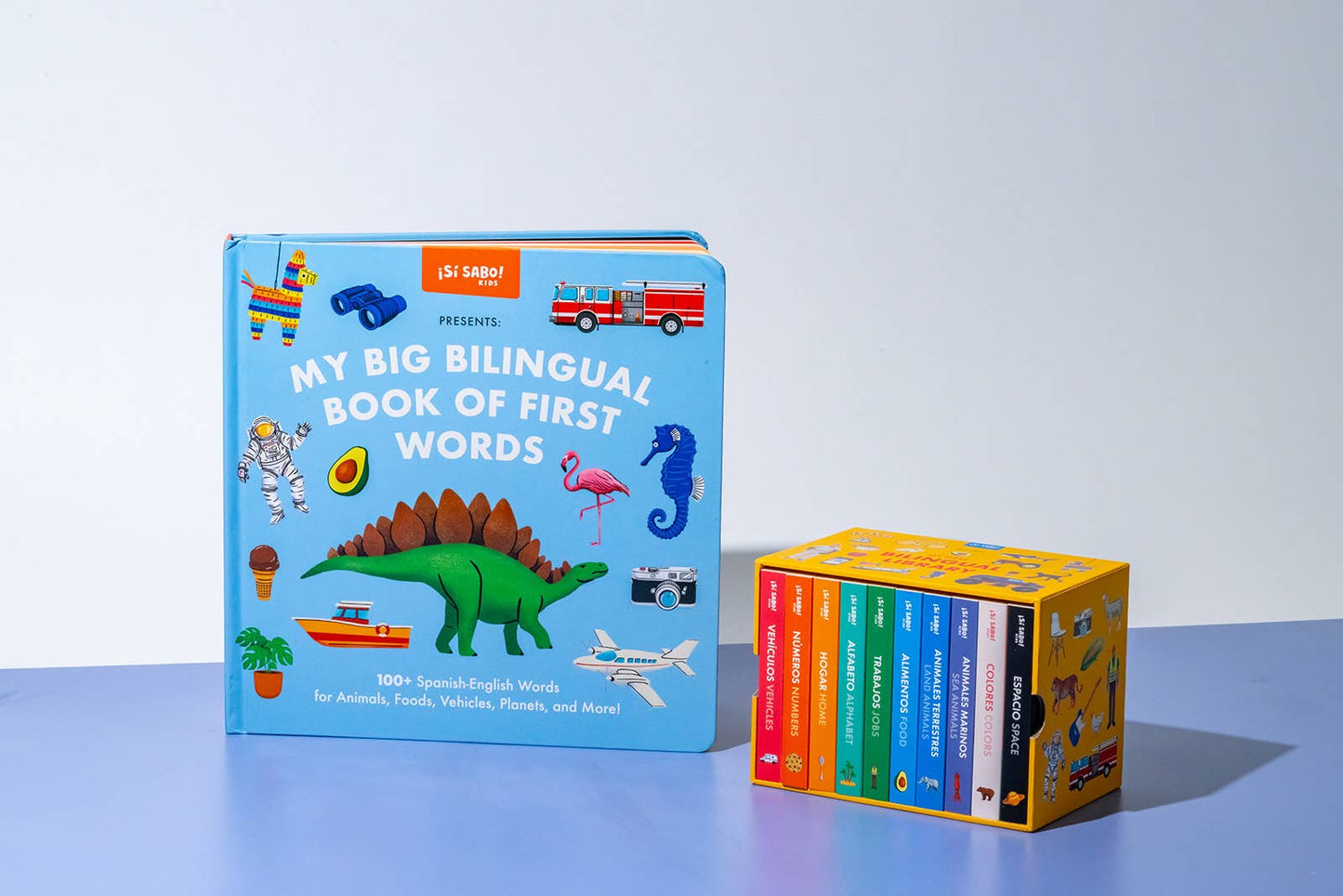 Blue Star Press - My Big Bilingual Book of First Words (English & Spanish)