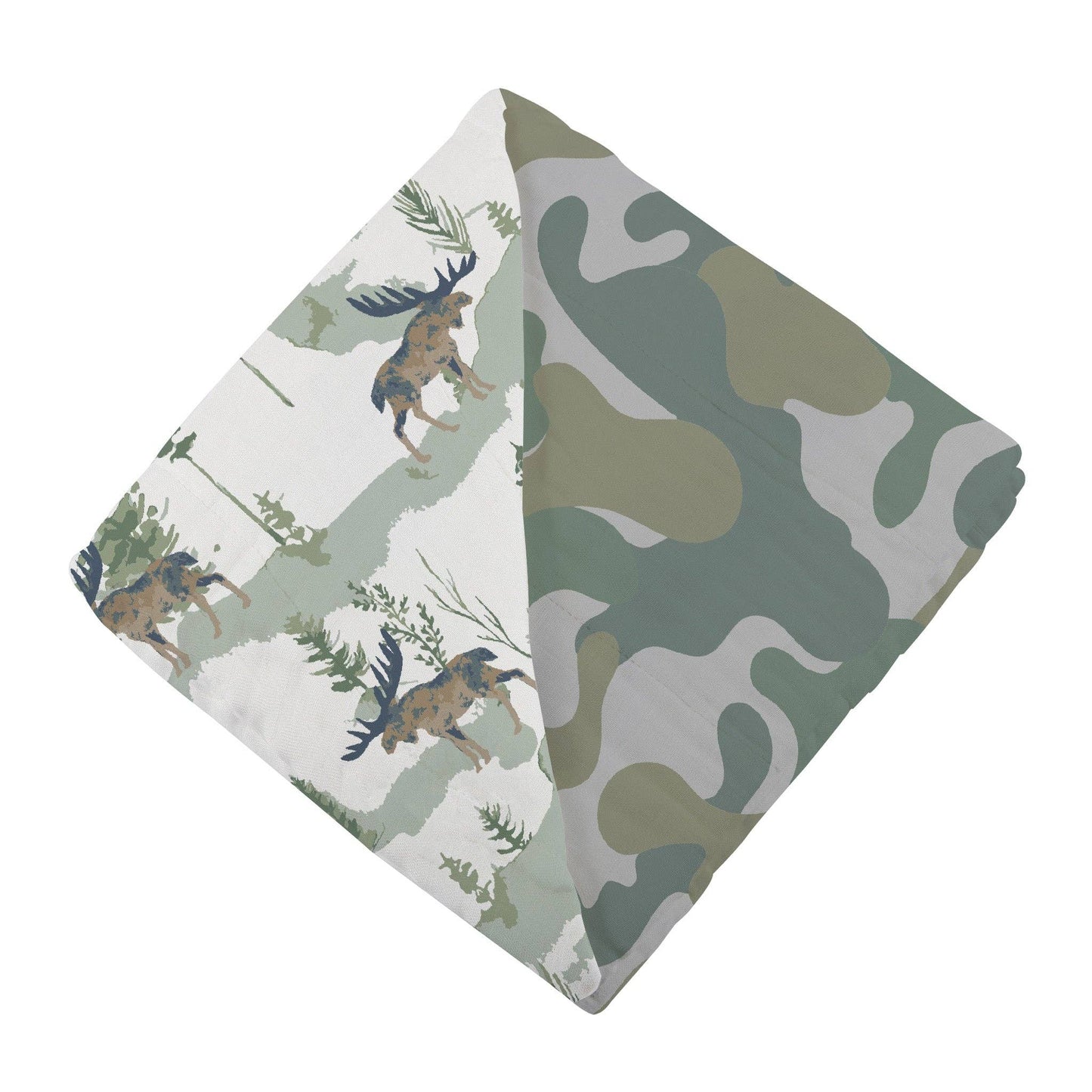 Newcastle Classics - Mountain Moose and Hunter's Camo Newcastle Blanket