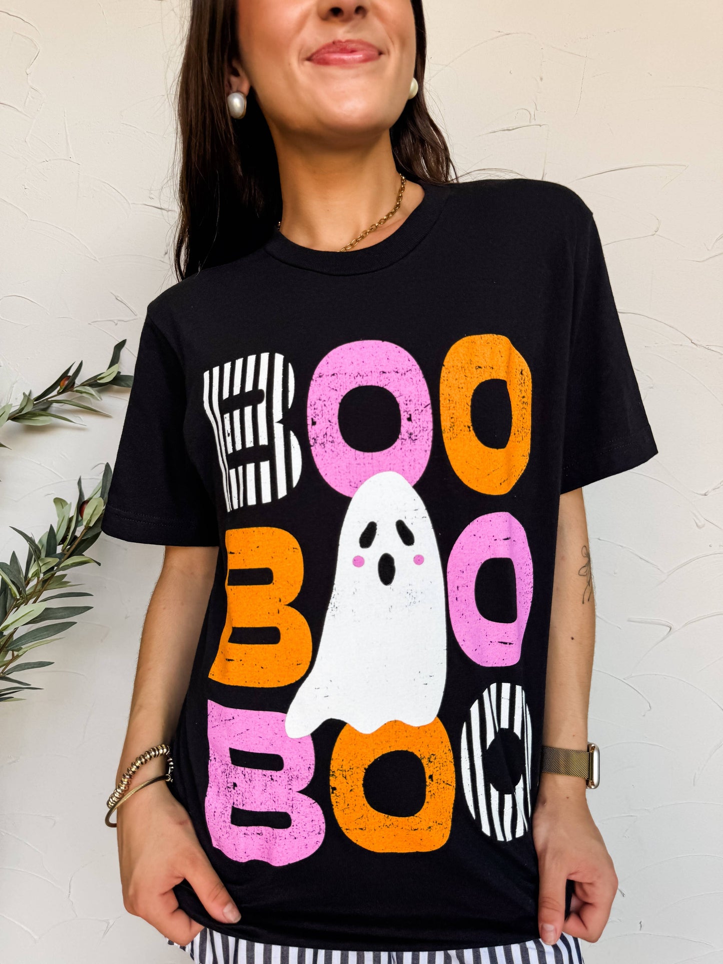 Pierce + Pine - Boo Stacked Tee