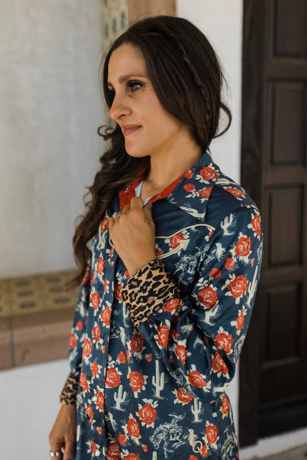 Rodeo Quincy - Ride Sally Ride Button Up