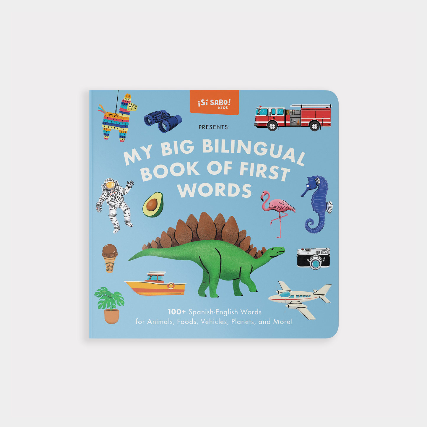 Blue Star Press - My Big Bilingual Book of First Words (English & Spanish)