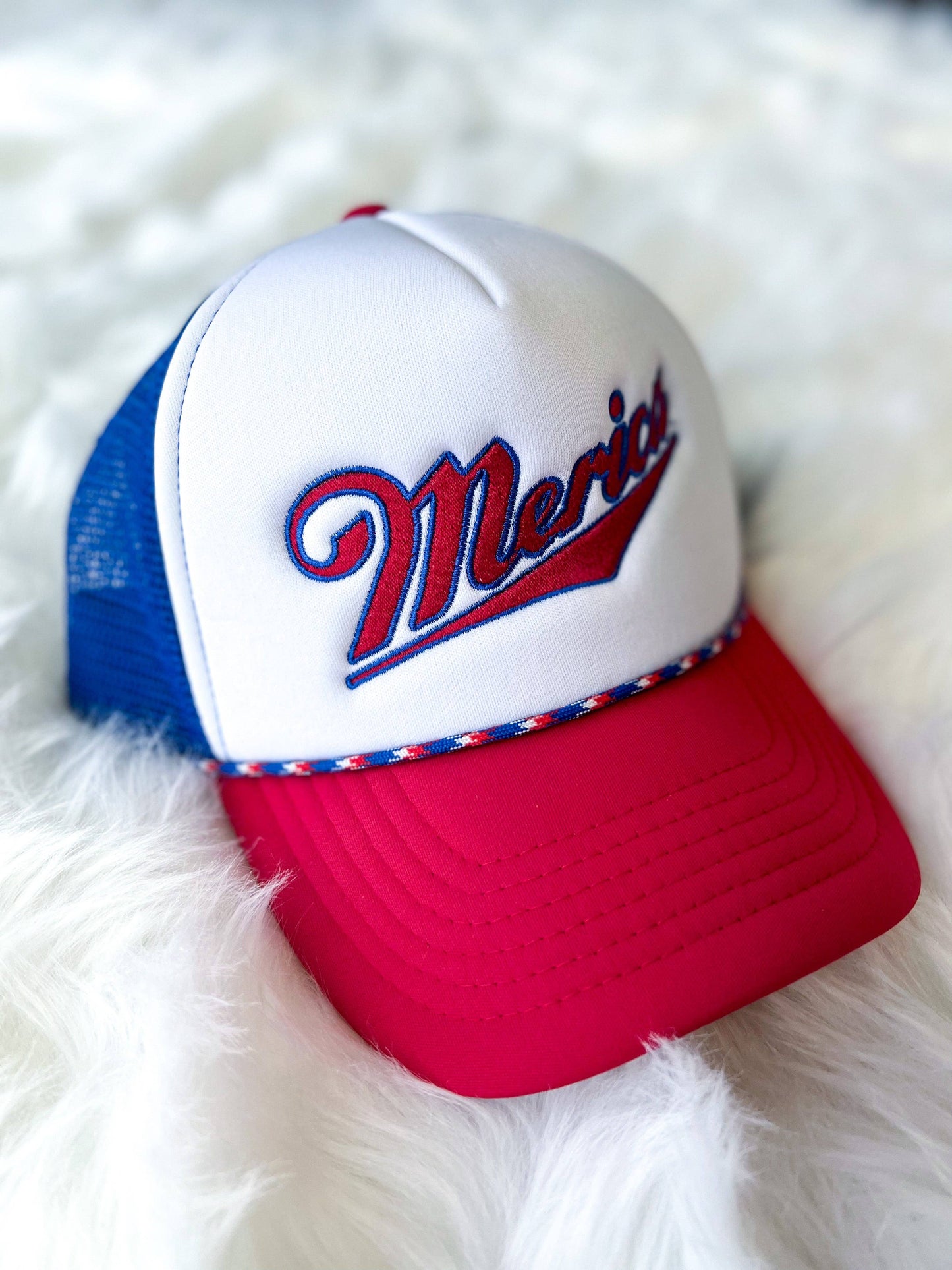 Merica Rope Foam Trucker