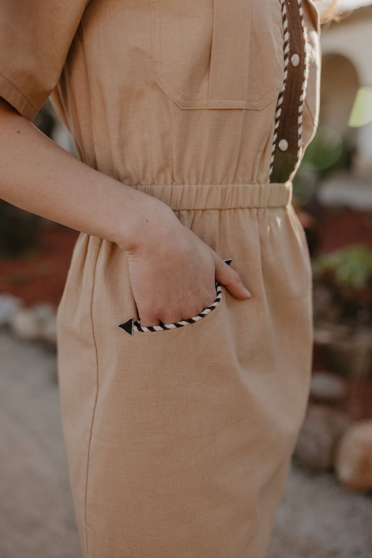 Rodeo Quincy - Santa Rosa Range Dress