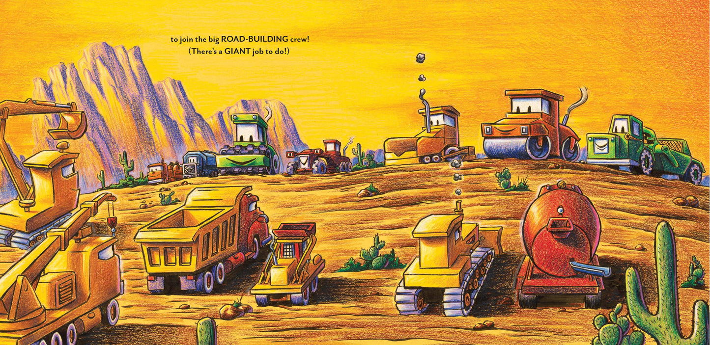 Chronicle Books - Construction Site: Road Crew Coming Through!