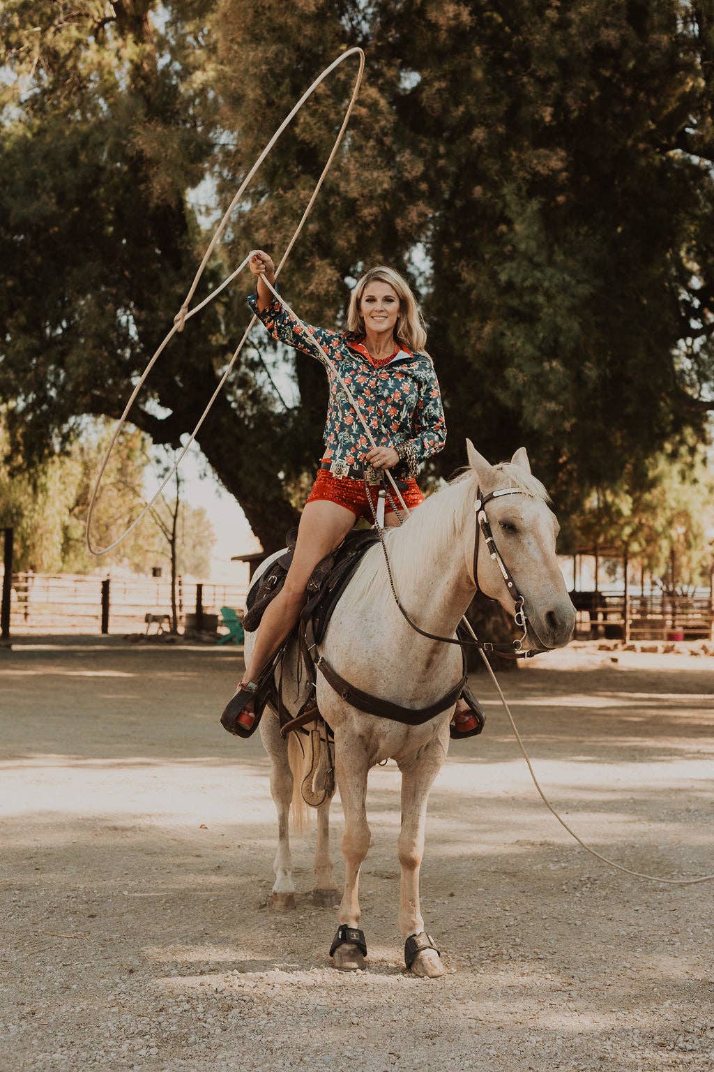 Rodeo Quincy - Ride Sally Ride Button Up