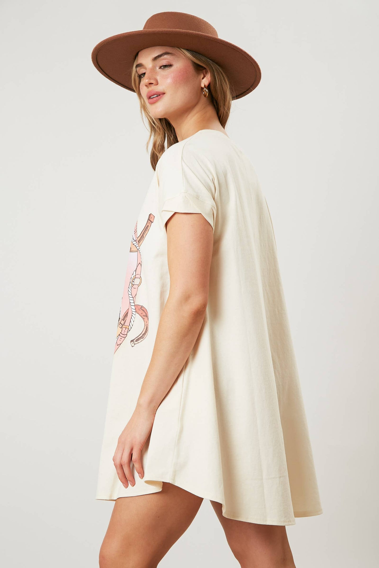 Sequin Horse Mini Dress