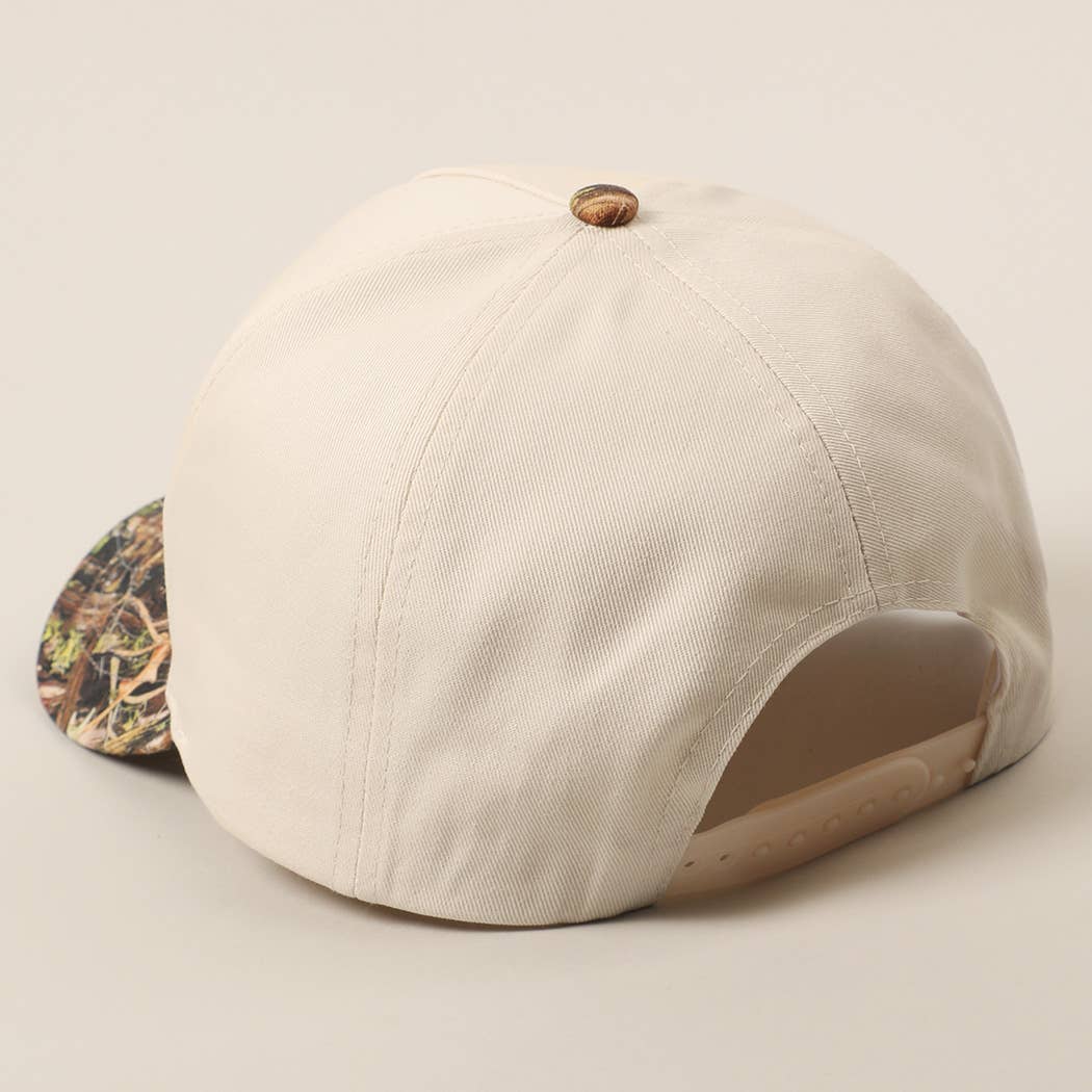 Fashion City - All American Cowgirl Embroidery Patch Trucker Hat