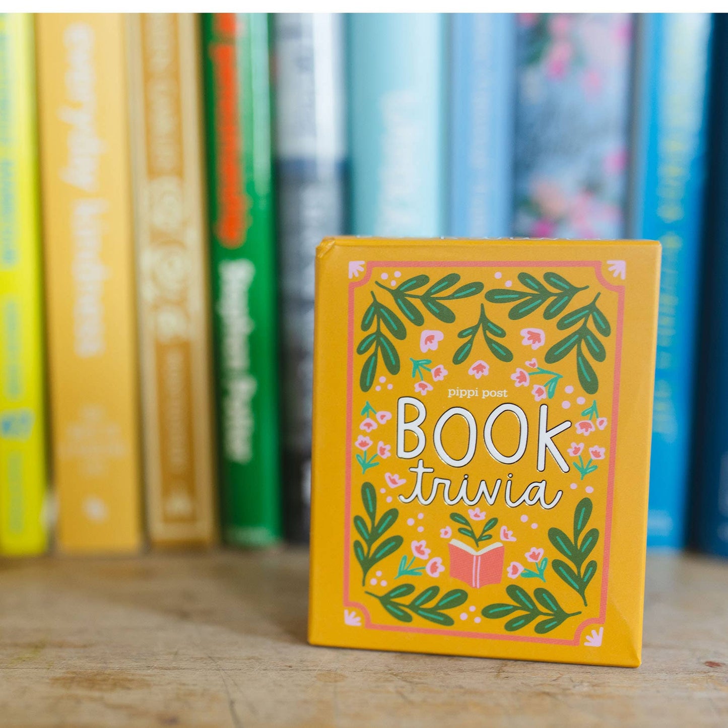 Pippi Post - Book Trivia Card Set