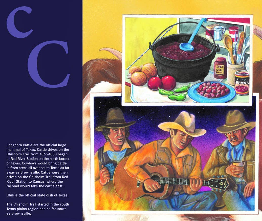 A TEXAS picture book: L is for Lone Star