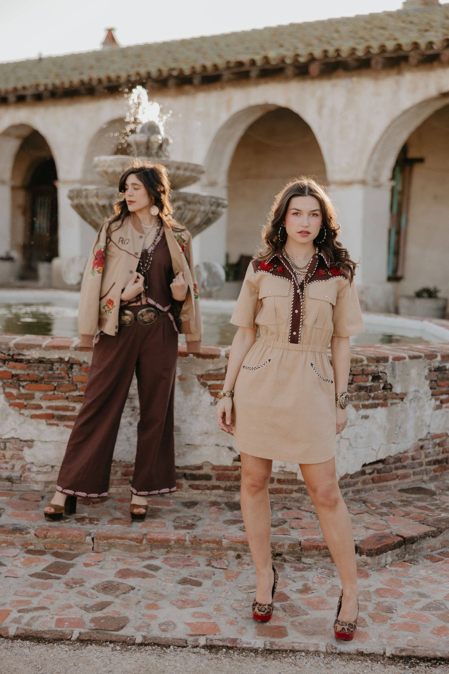 Rodeo Quincy - Santa Rosa Range Dress
