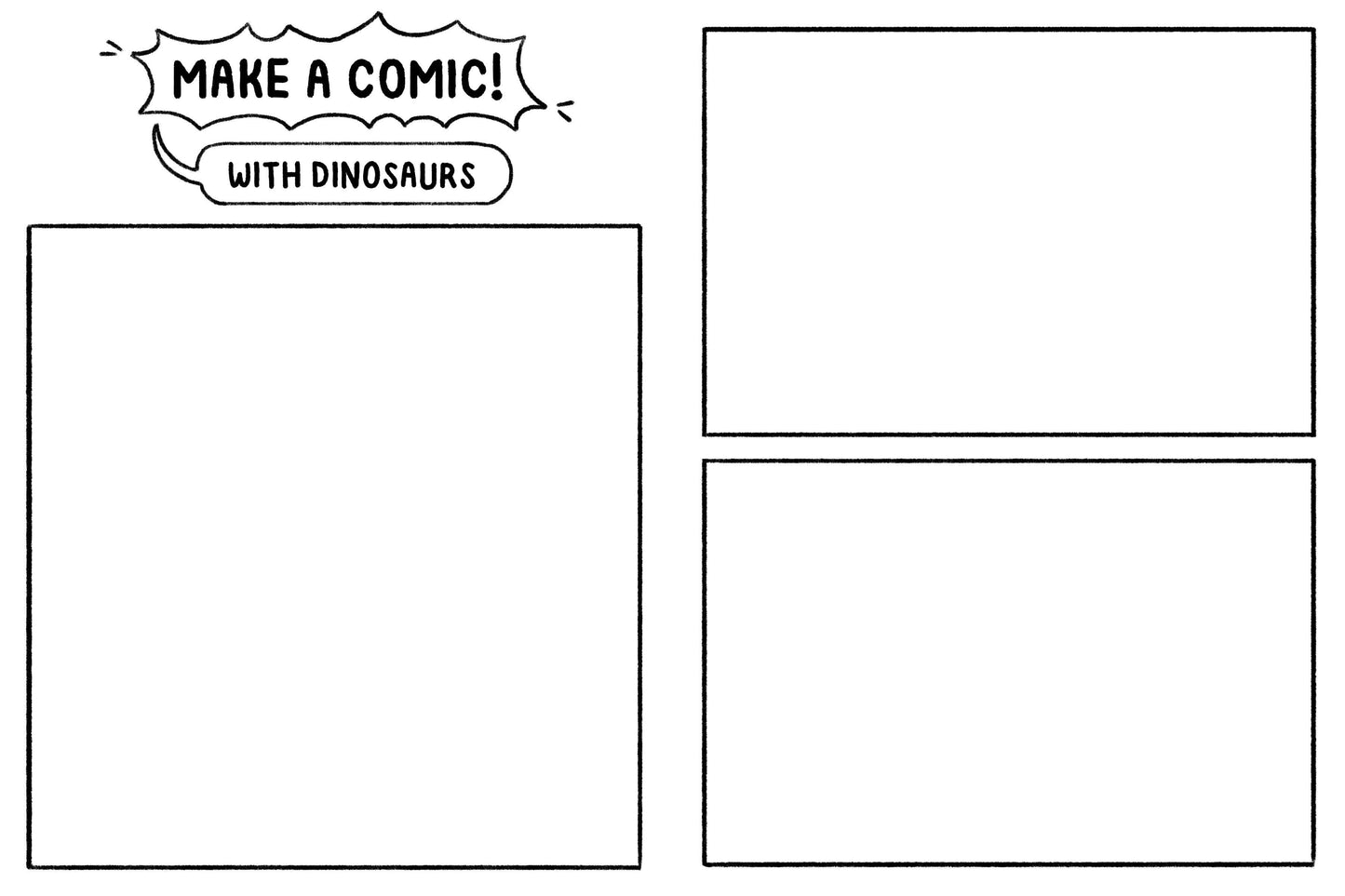 Bushel & Peck Books - Mini Doodles: Let's Draw Dinosaurs