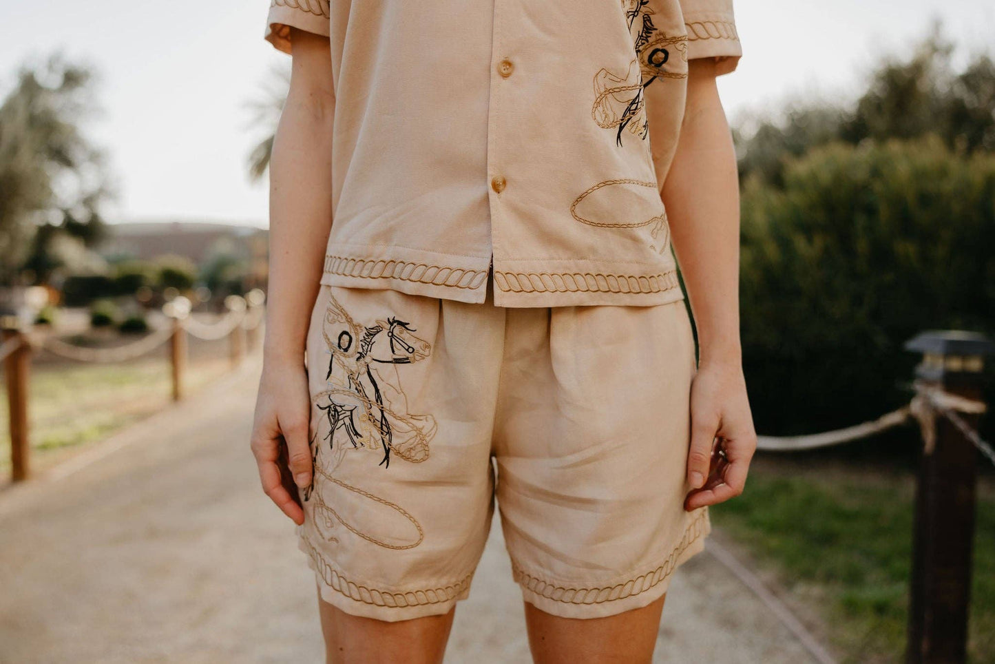 Rodeo Quincy - Rancho Calleguas Short