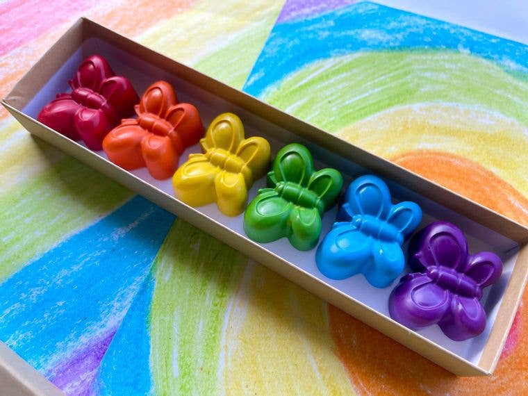 KagesKrayons - Butterfly Crayons Gift Box