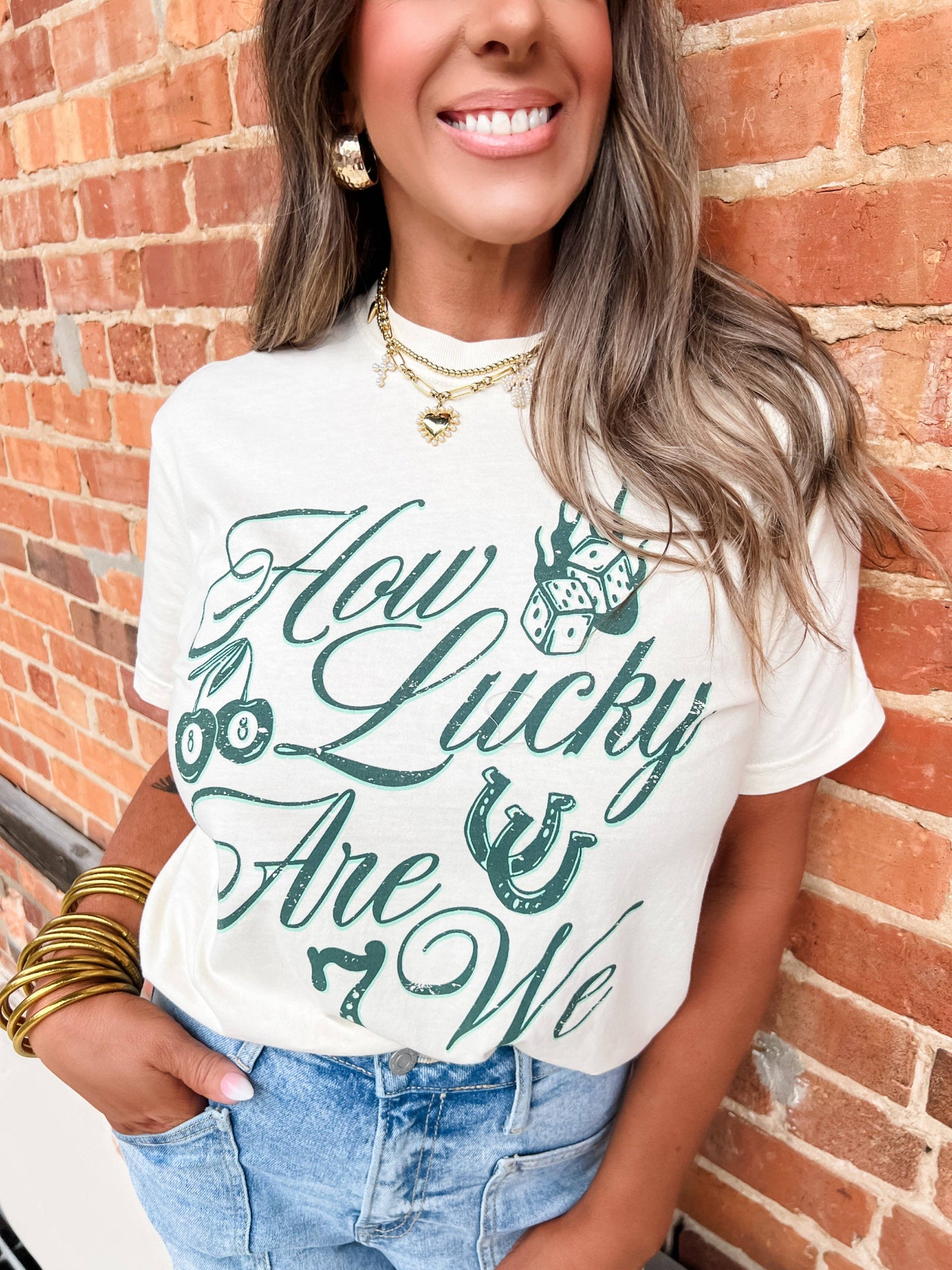 Pierce + Pine - How Lucky Are We