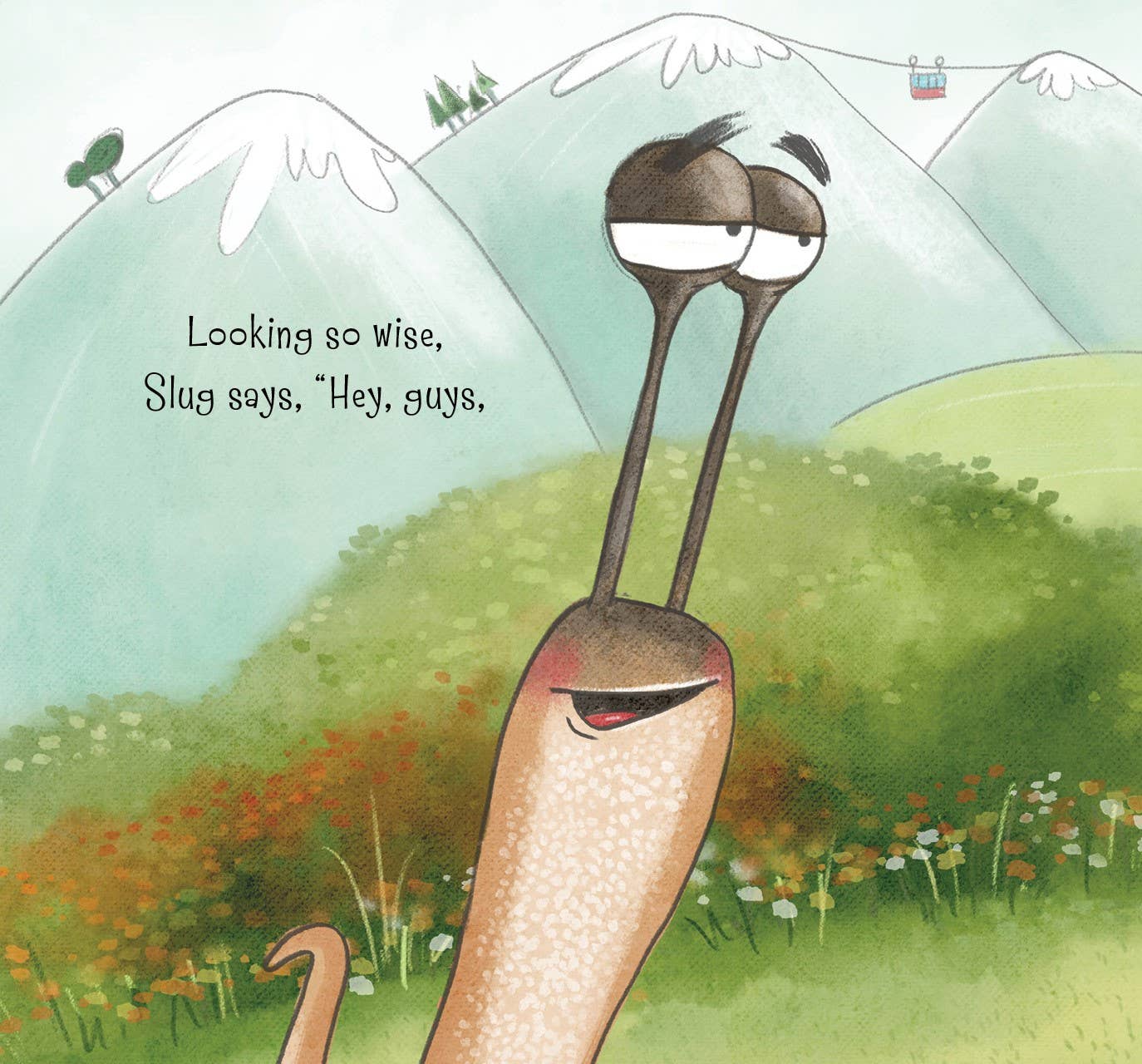 Bug on the Rug picture book