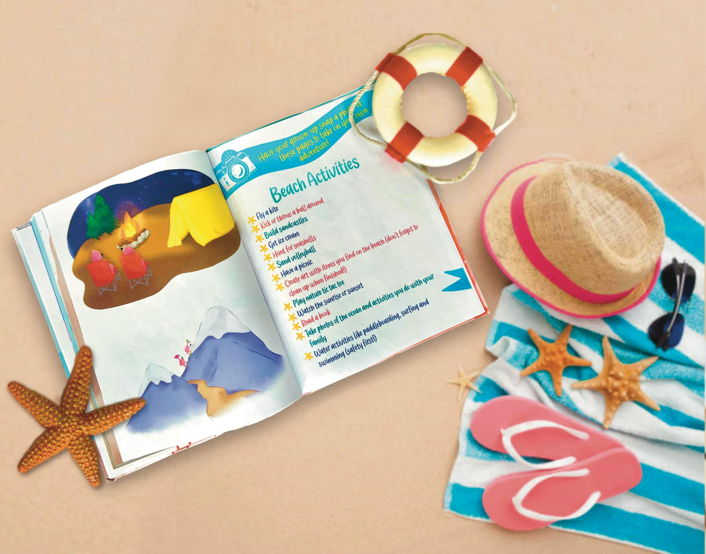 Tad and Pinkie-The Fantastically Adventurous Day at the Beach (Hard Cover) Pre-Order Available Now