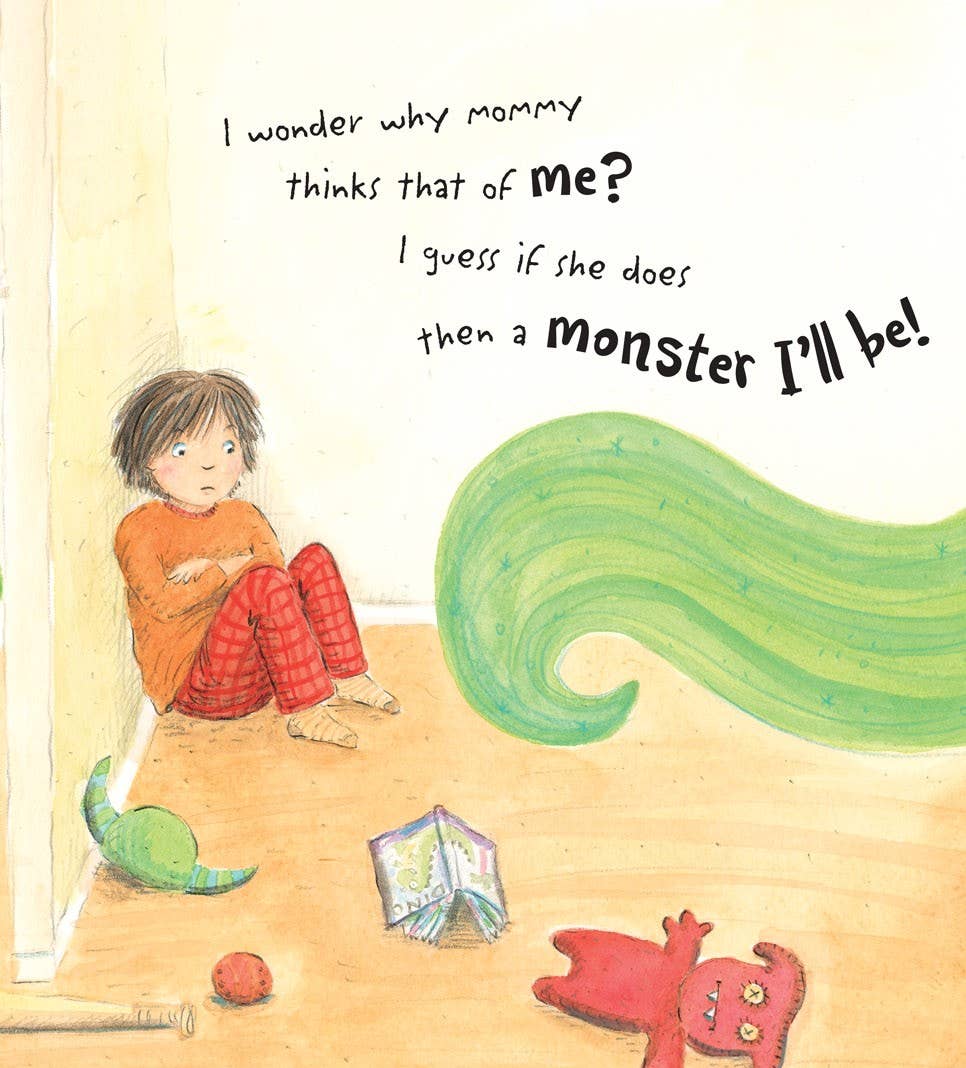 He's Been A Monster All Day picture book