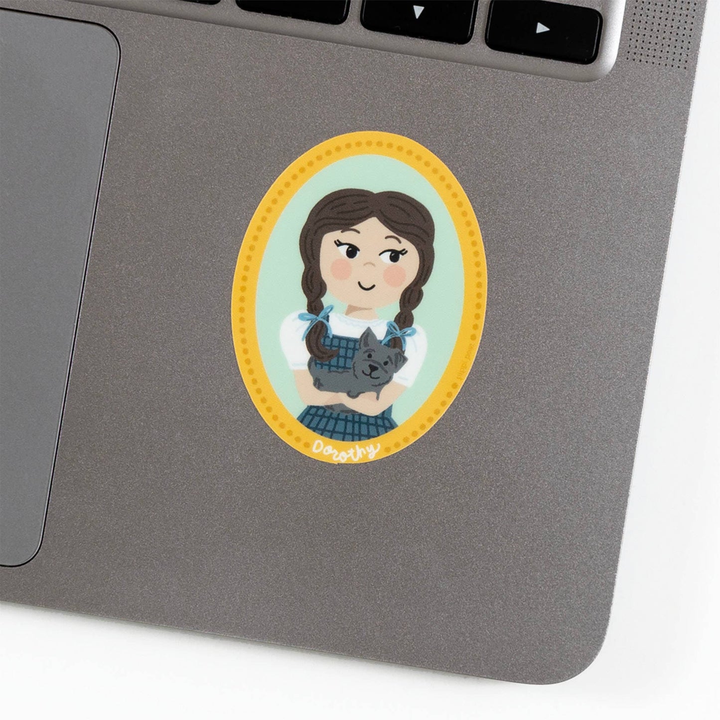 Pippi Post - Wizard of Oz Dorothy Portrait Decal Sticker