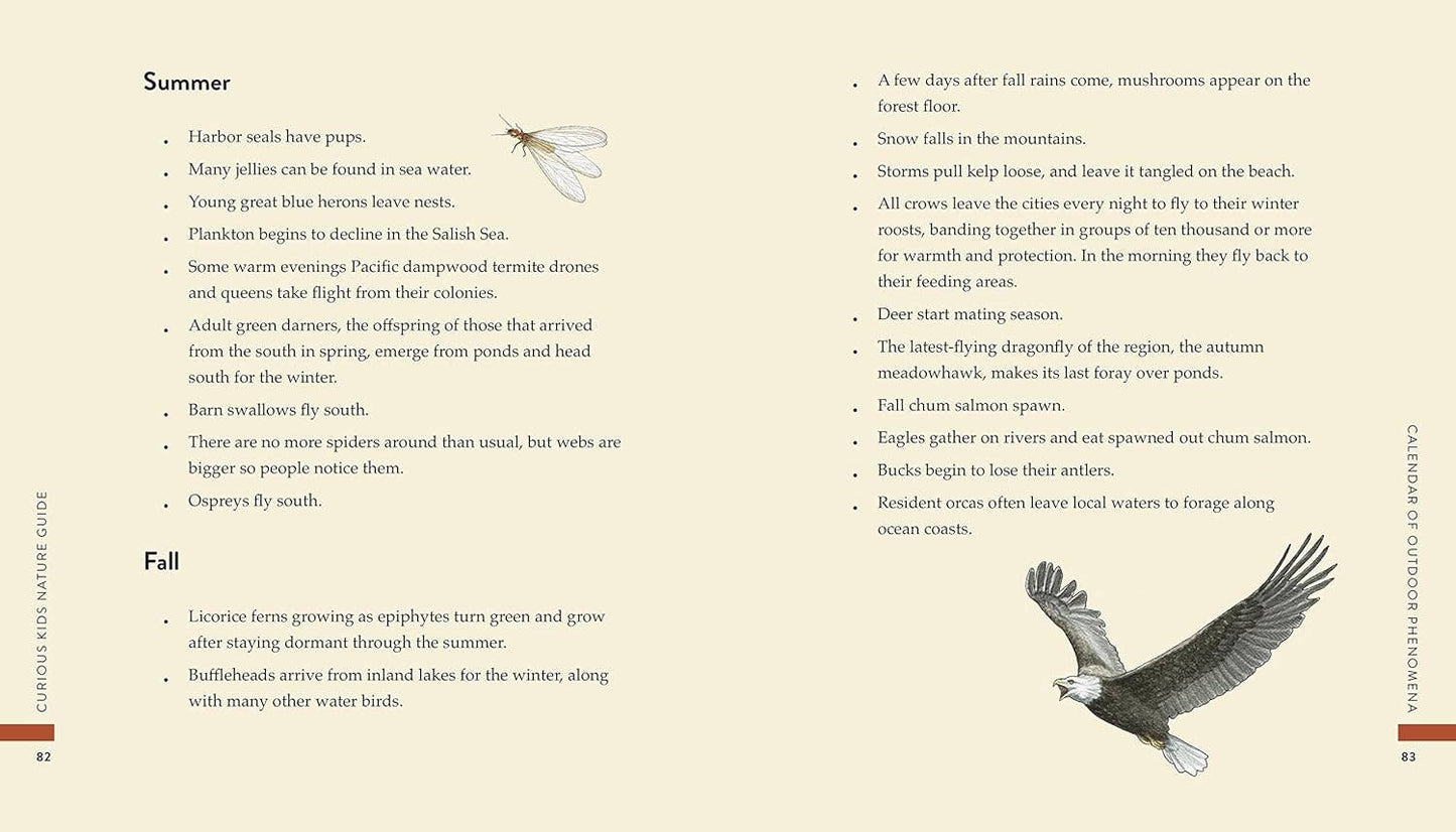 Blue Star Press - Curious Kids Nature Guide: Explore the Pacific Northwest
