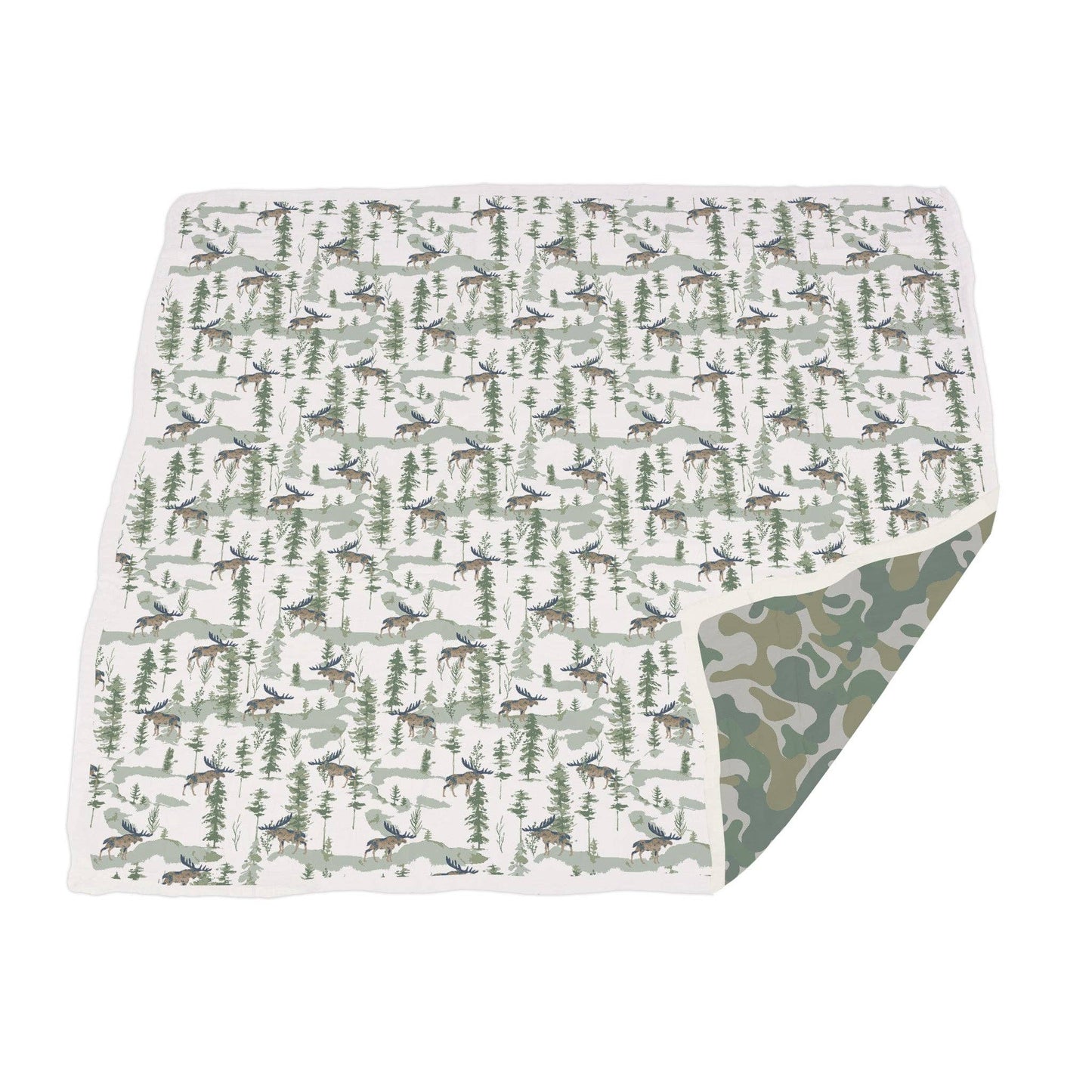 Newcastle Classics - Mountain Moose and Hunter's Camo Newcastle Blanket