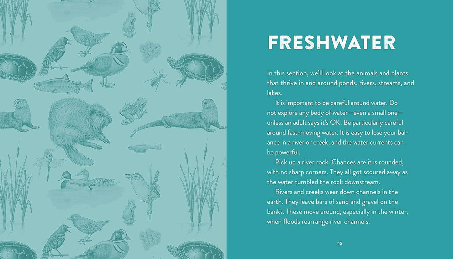 Blue Star Press - Curious Kids Nature Guide: Explore the Pacific Northwest