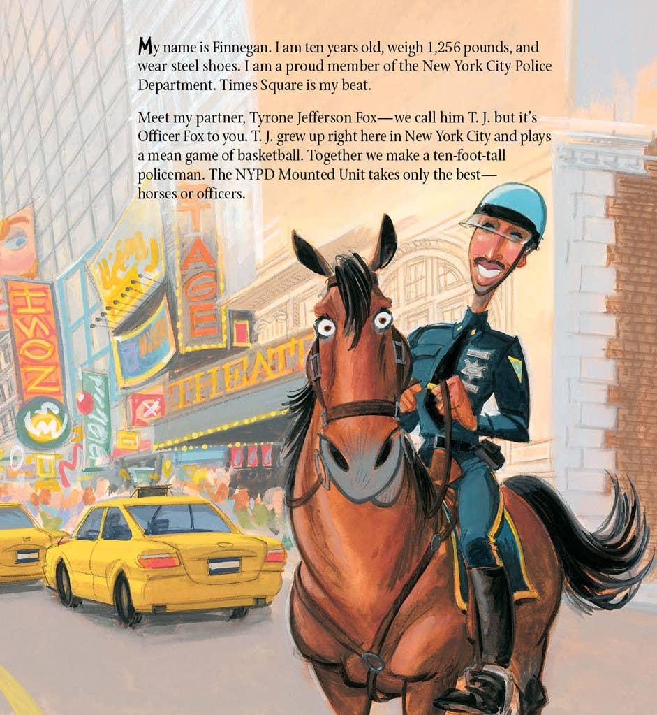 Finnegan and Fox: The Ten Foot Cop