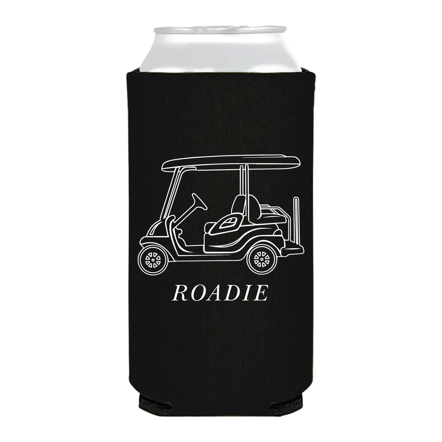 Sip Hip Hooray - Roadie Golf Cart Golf Masters Slim Can Cooler- Masters