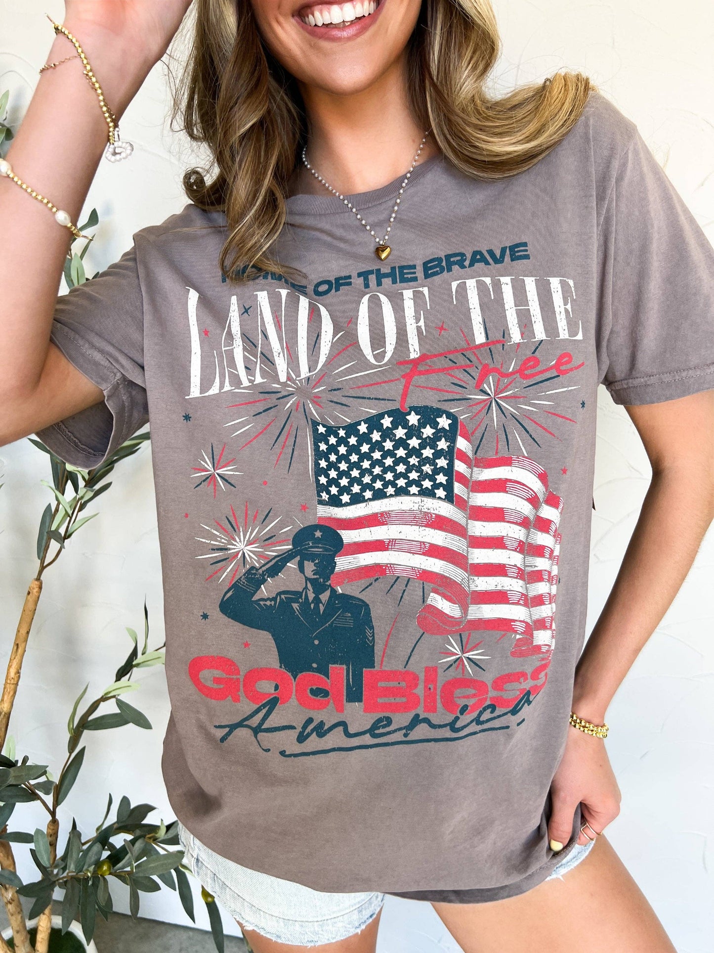 Pierce + Pine - Vintage Old Glory