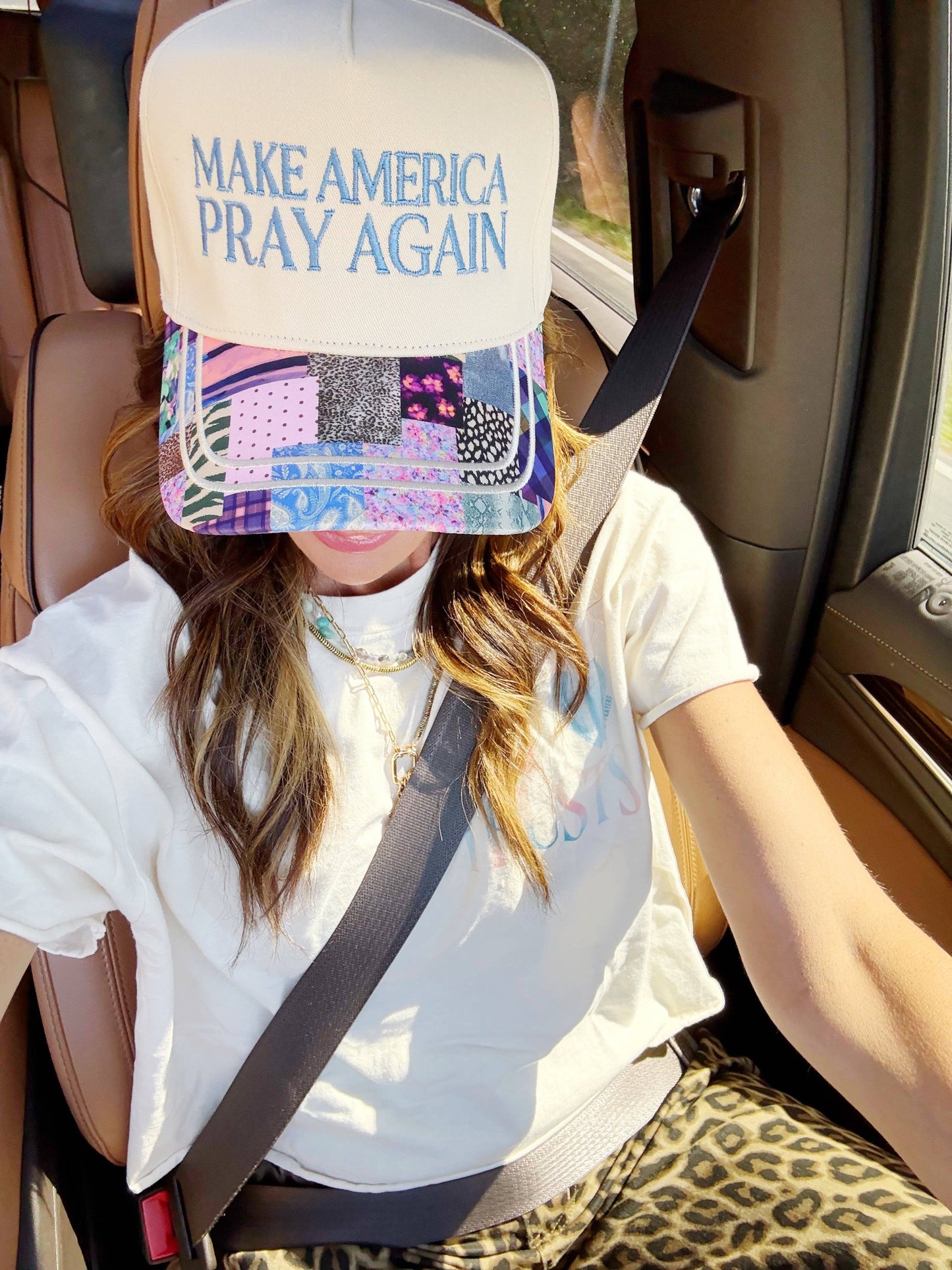 Poppy & Pine - Make America Pray Hat