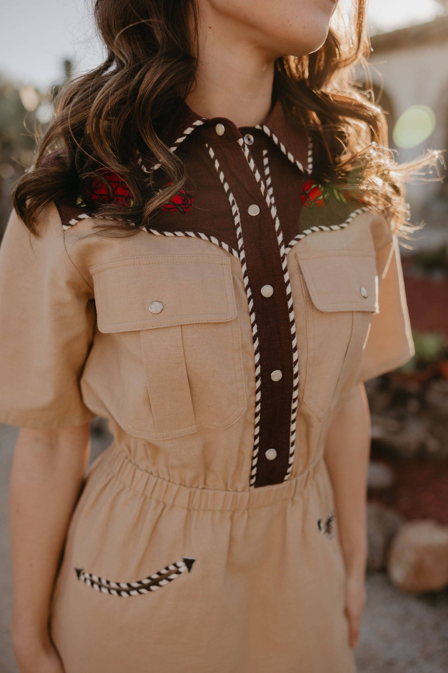 Rodeo Quincy - Santa Rosa Range Dress