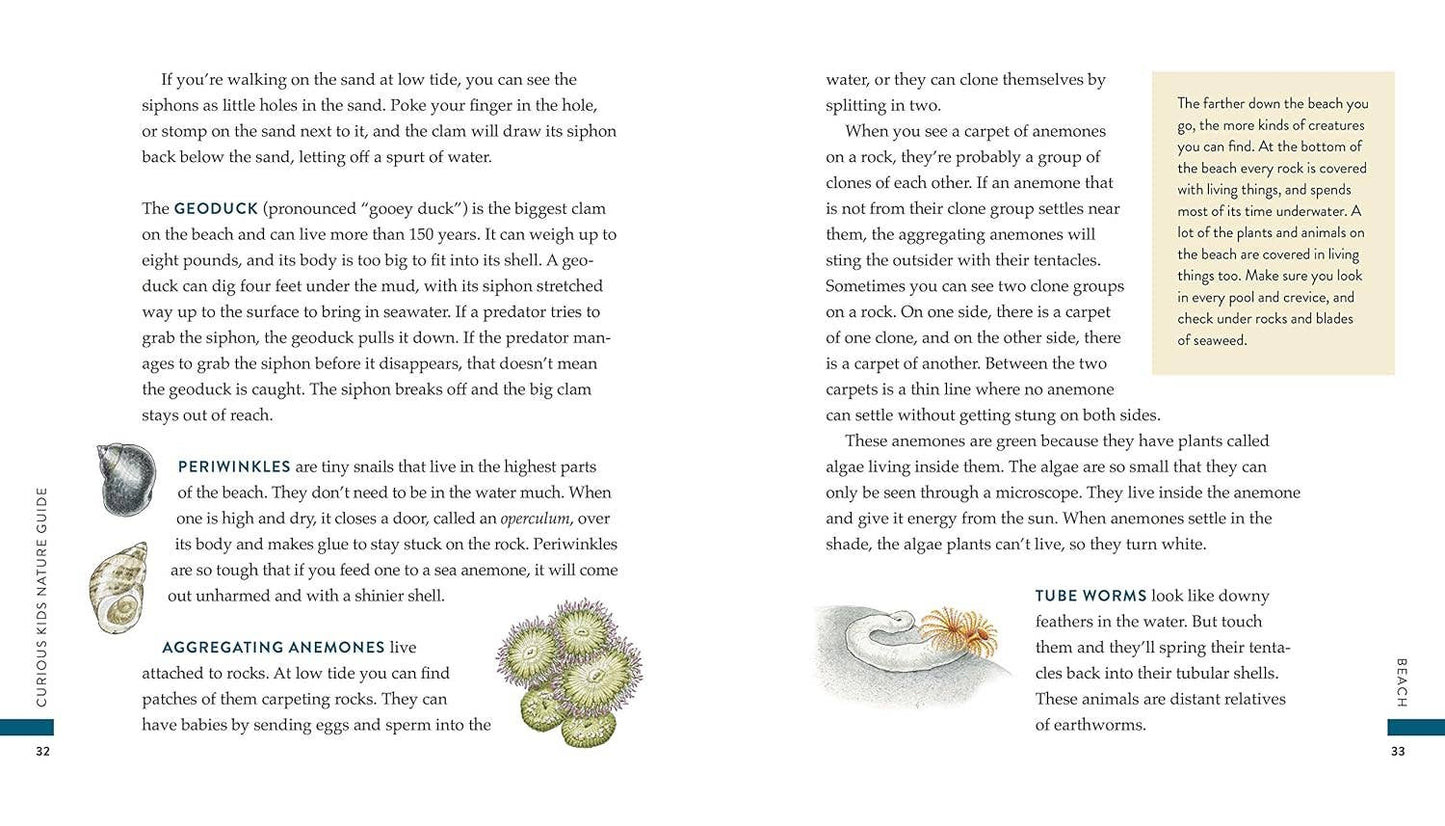 Blue Star Press - Curious Kids Nature Guide: Explore the Pacific Northwest