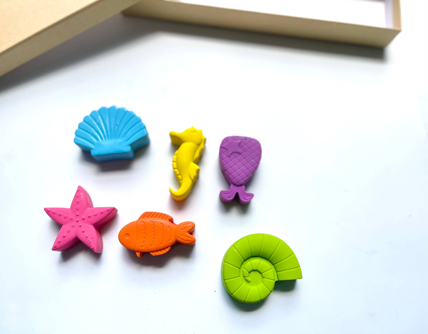 KagesKrayons - Mermaid Crayons Gift Box