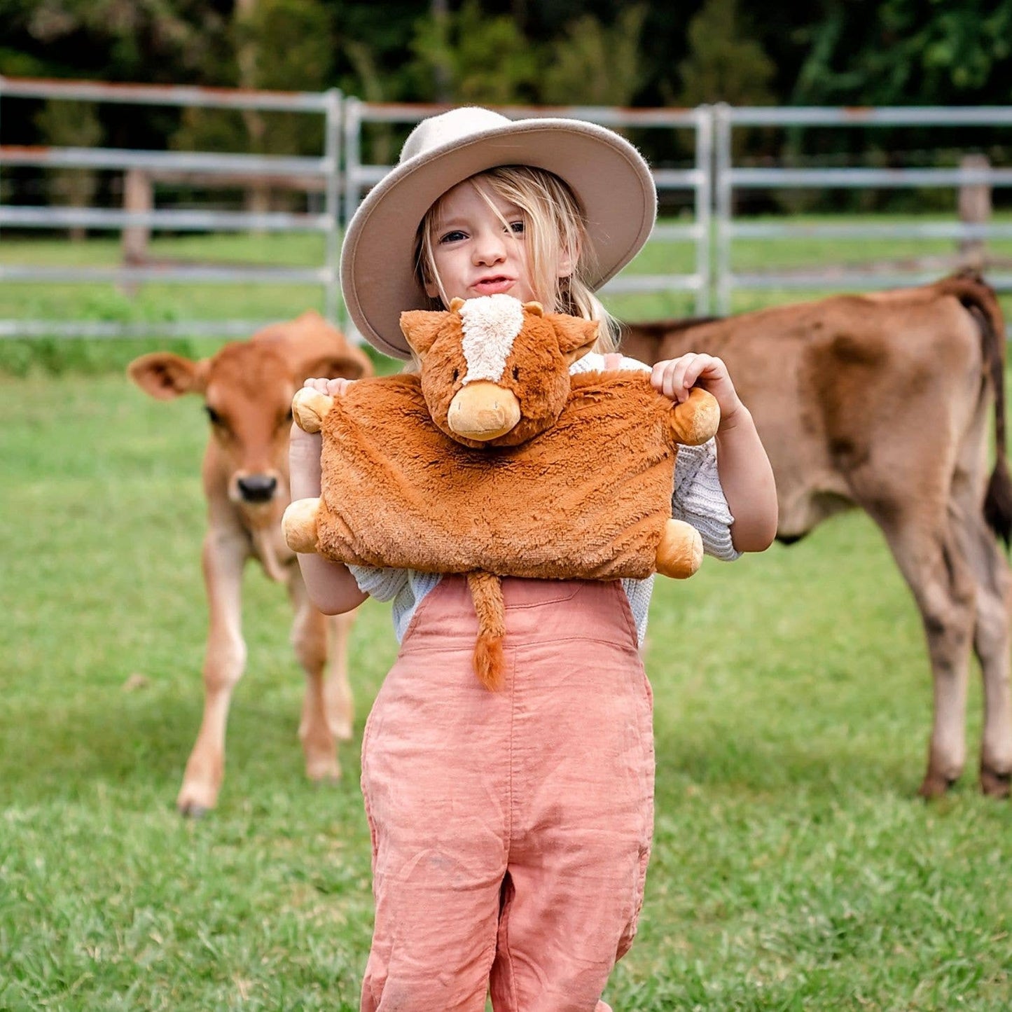 OB - Billy Cow Soft Toy