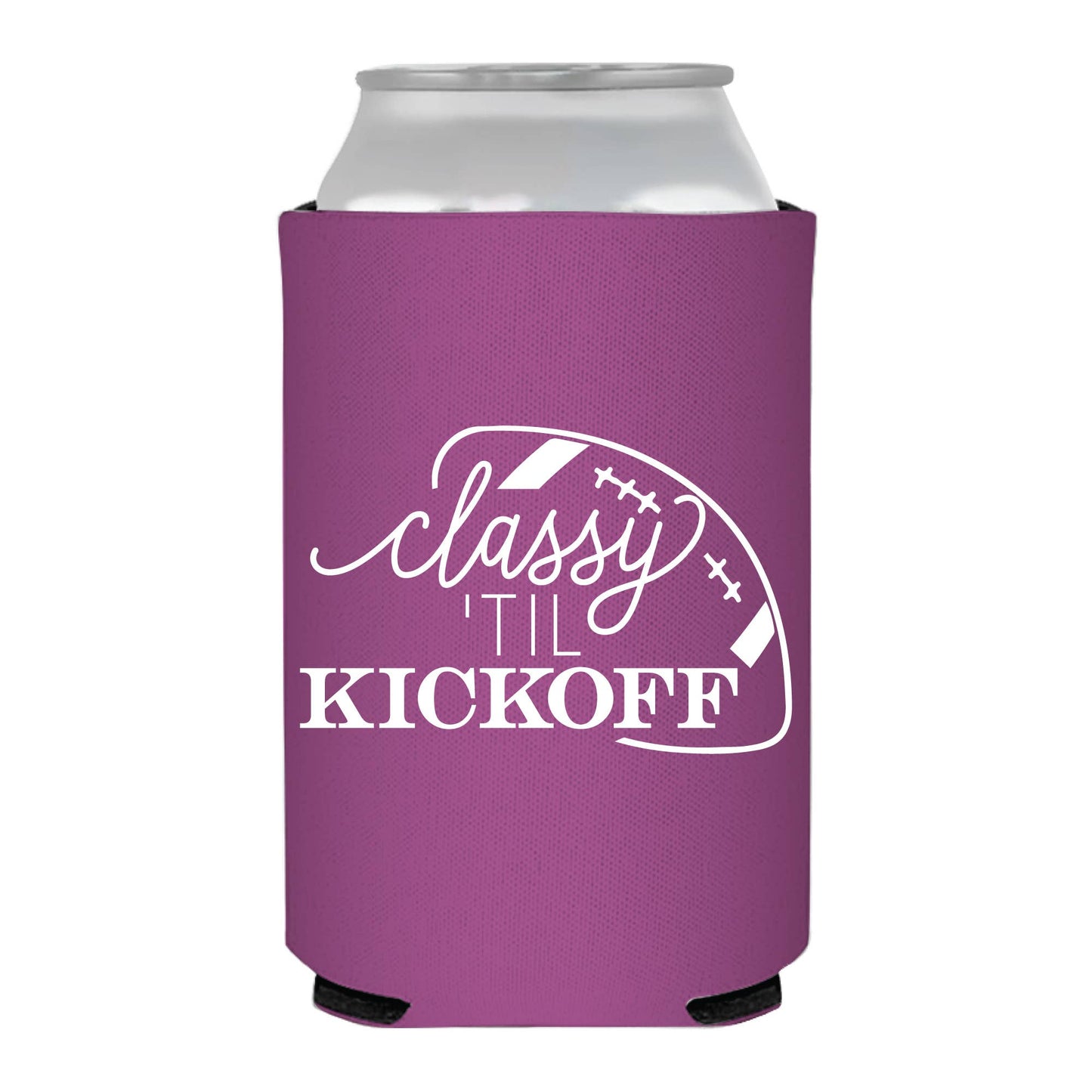 Sip Hip Hooray - Classy Til Kickoff Purple Can Cooler -Sports