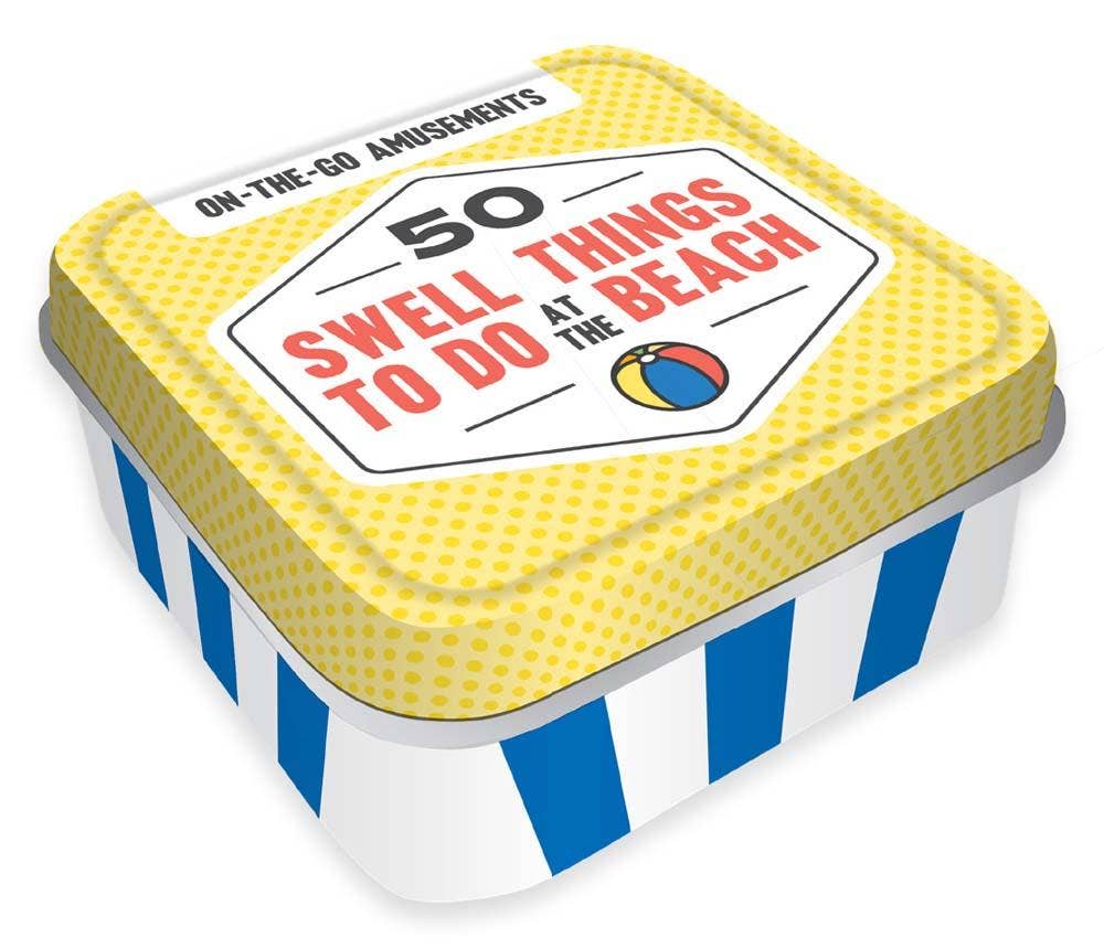 Chronicle Books - On-the-Go Amusements: 50 Swell Things to Do at the Beach