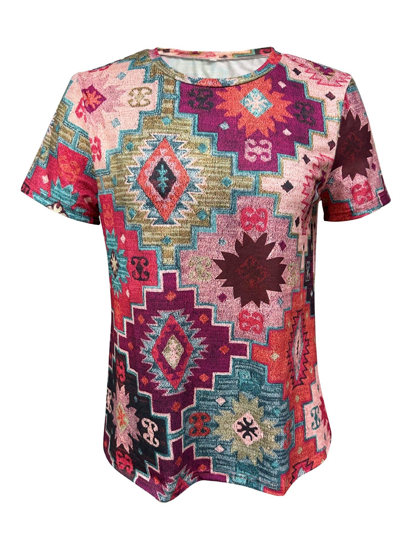 Rosa Clothing - Cowboy Rodeo Western Graphic T-Shirt