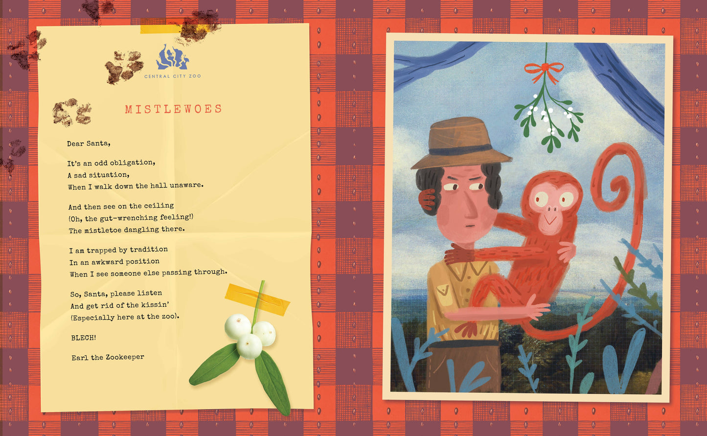 Bushel & Peck Books - Letters to Never Send Santa