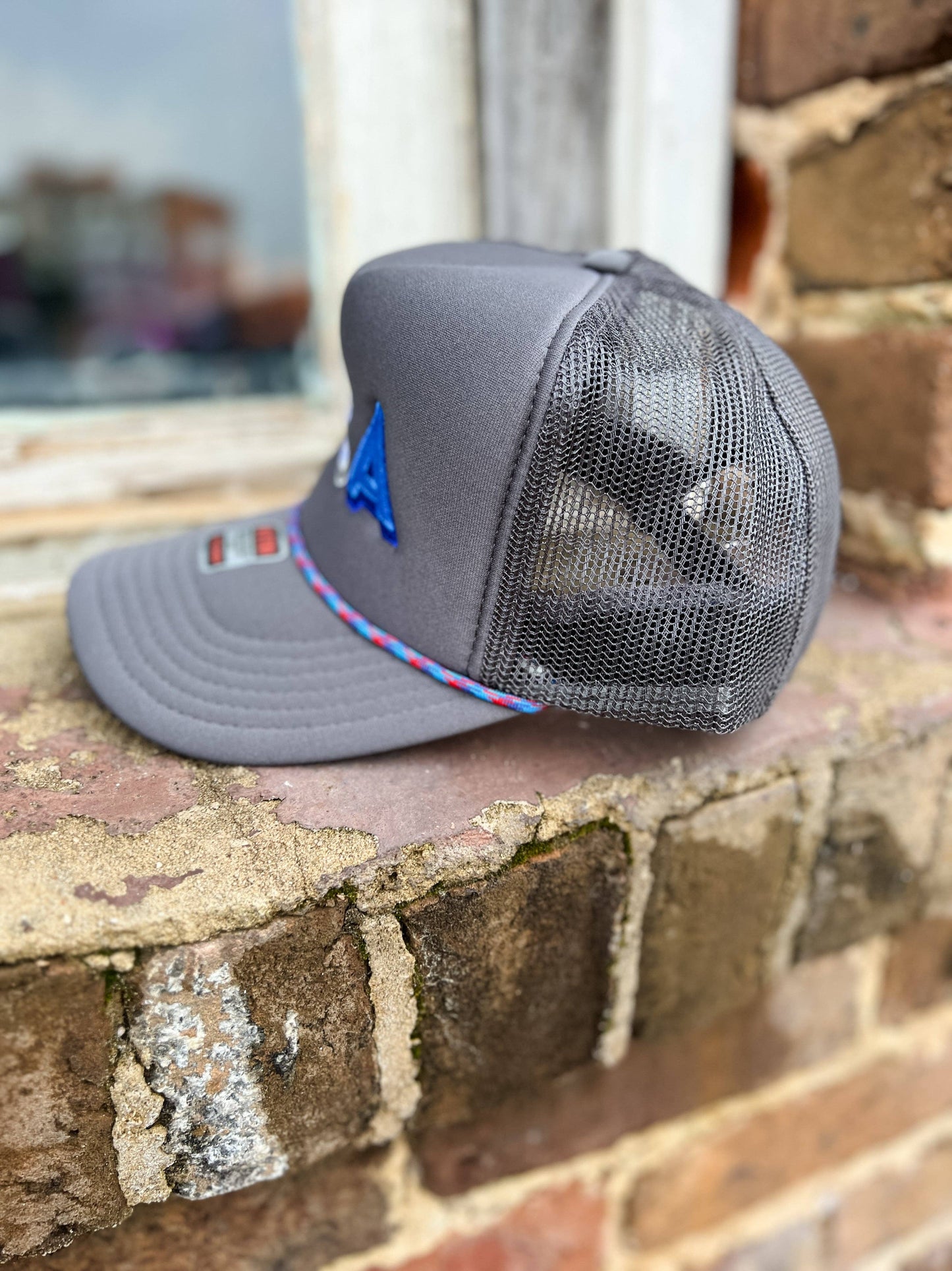 Pierce + Pine - USA Colorblock Foam Trucker