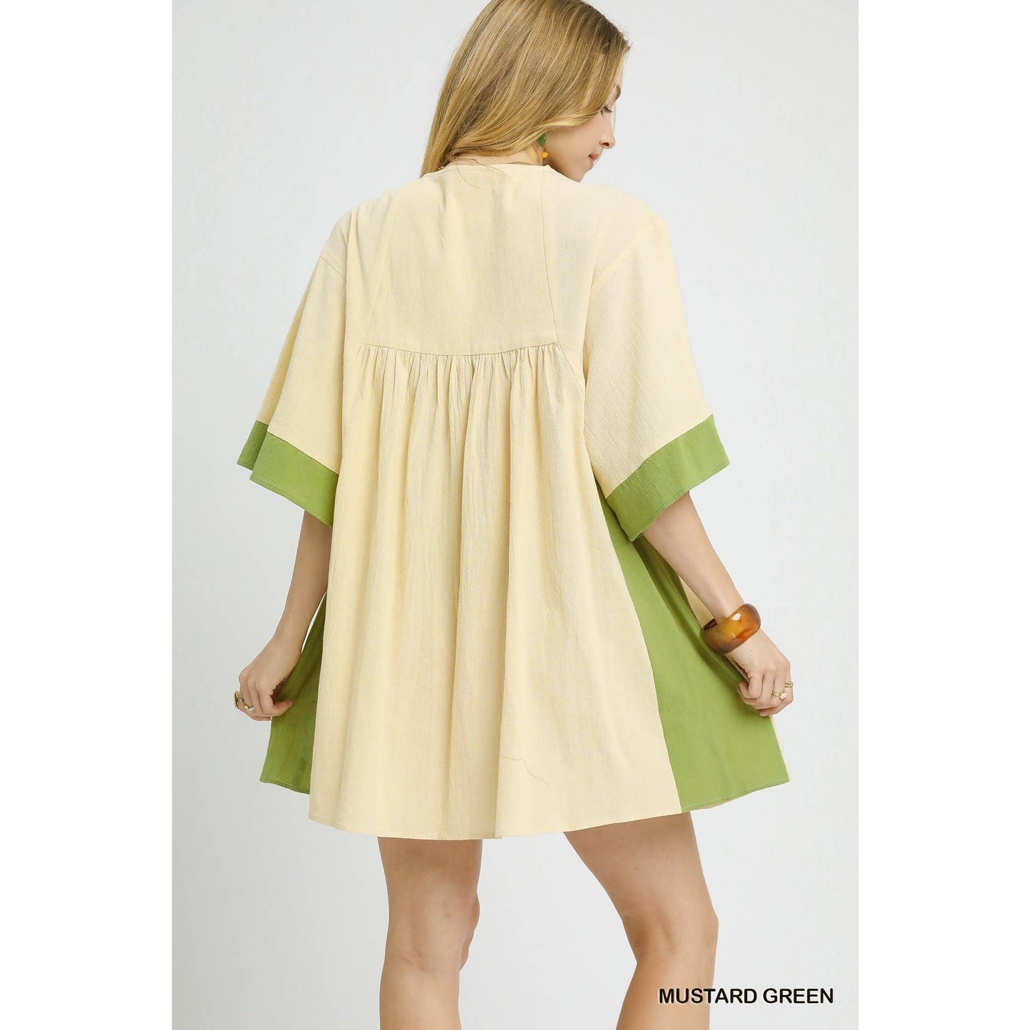STYLE USA - Western Horse Embroidered Dress