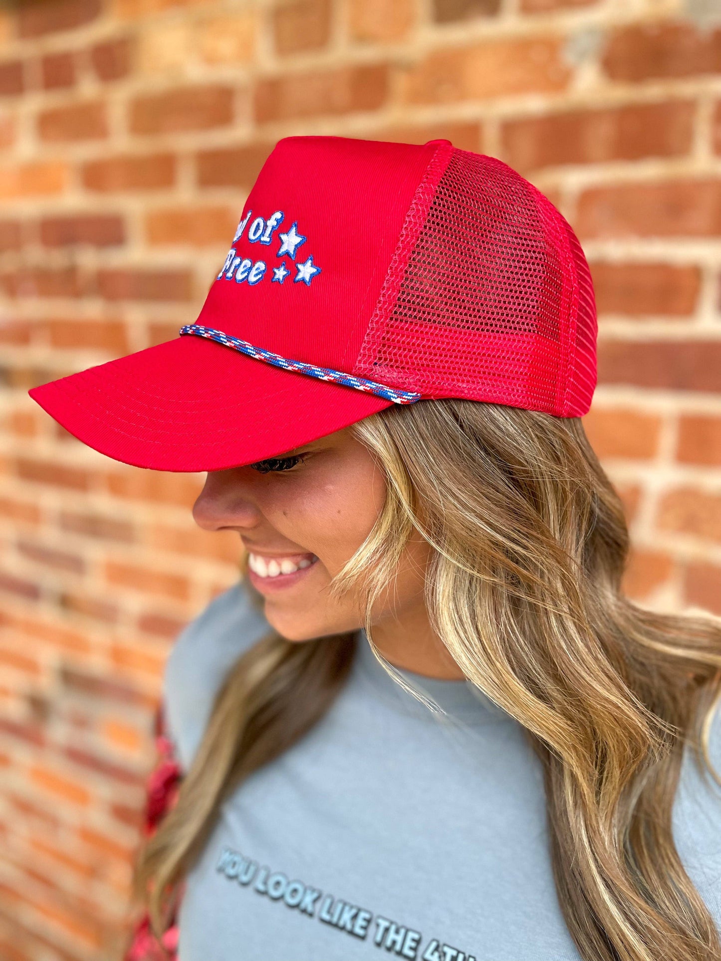Land of the Free Trucker