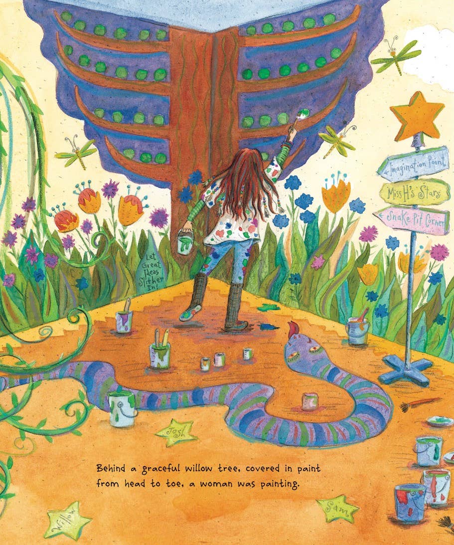Willow - a hardcover picture book
