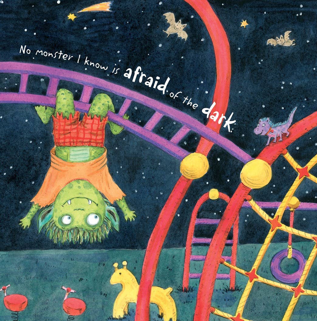 He's Been A Monster All Day picture book