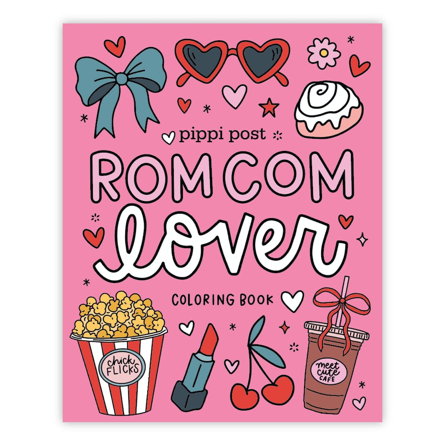 Pippi Post - Rom Com Lover Coloring Book