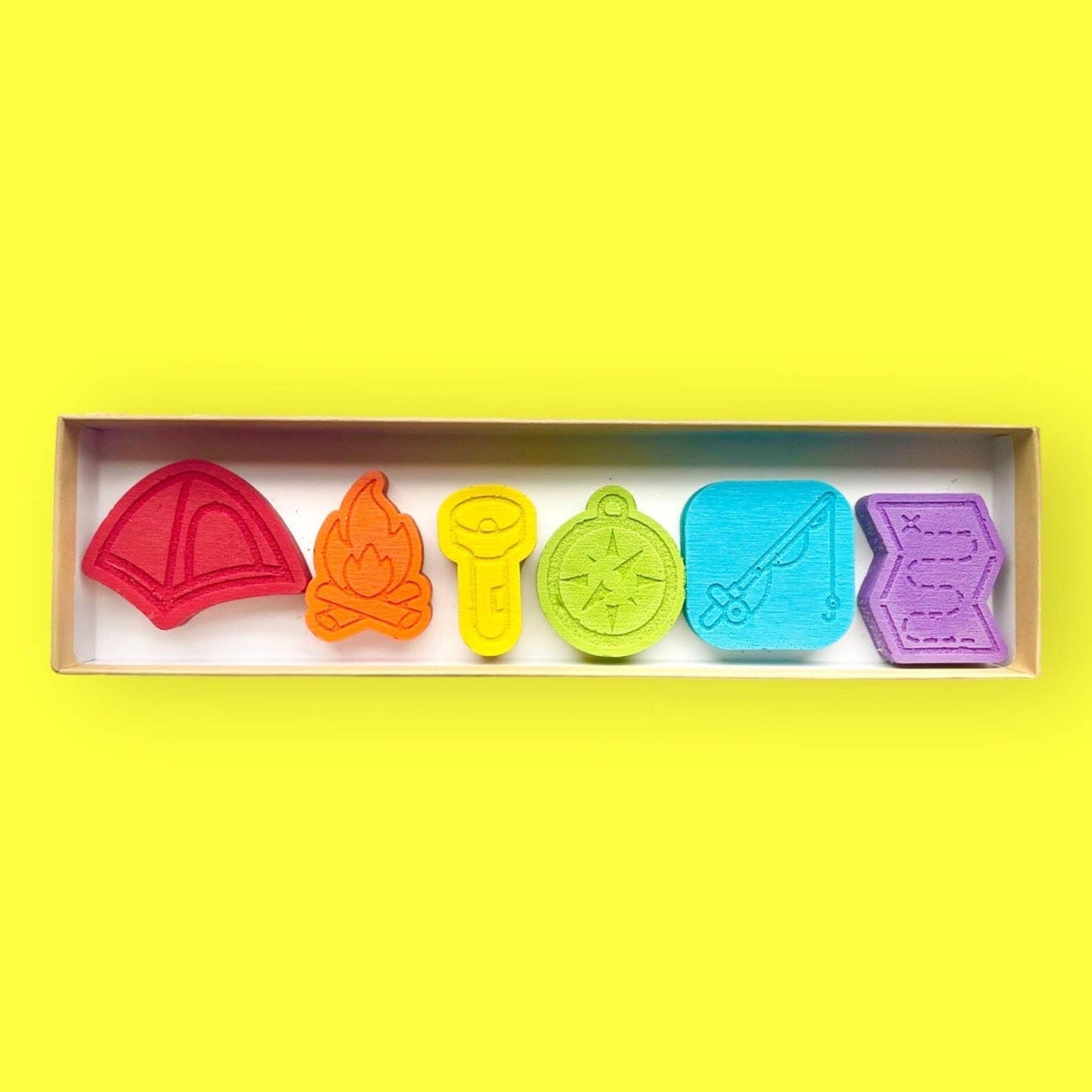 KagesKrayons - Camping Crayons Gift Box