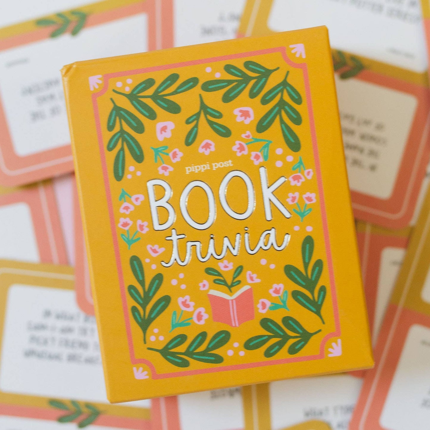 Pippi Post - Book Trivia Card Set
