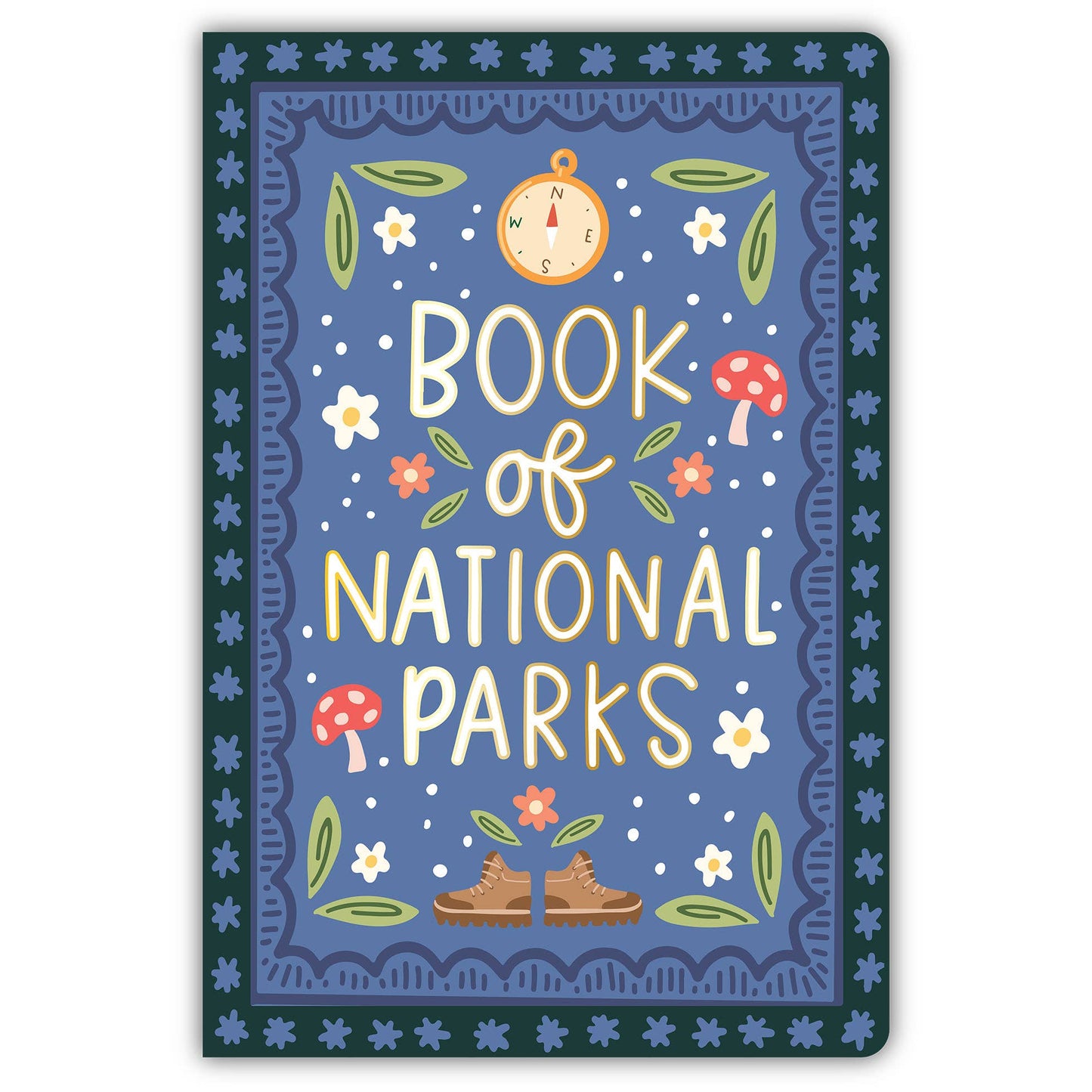 Pippi Post - Mini Book Of National Parks