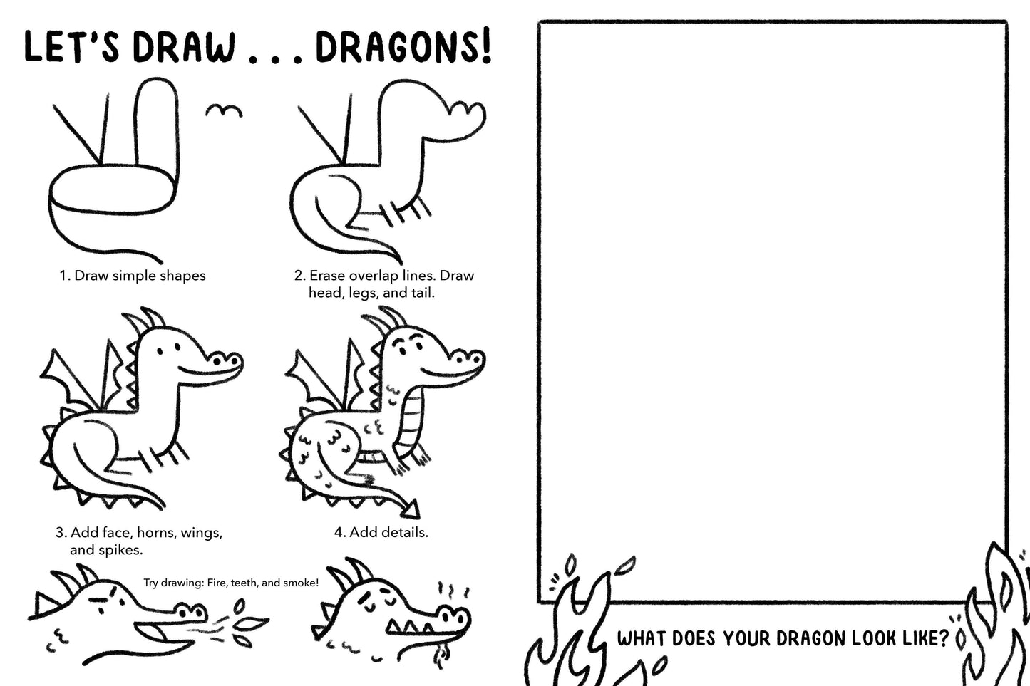 Bushel & Peck Books - Mini Doodles: Let's Draw Magical Creatures